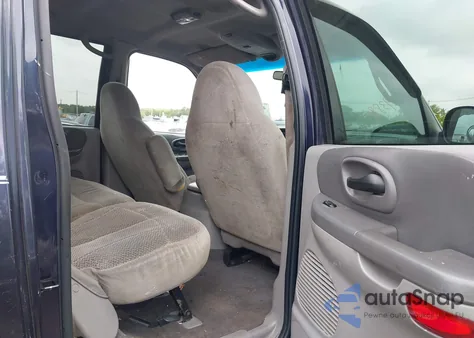 2001 Ford F-150 King Ranch Edition/Lariat/Xlt из США, поврежденный, VIN 1FTRW08W61KE31947